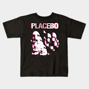 Placebo white and pink Kids T-Shirt